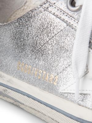 SNEAKERS V STAR 2_SILVER SUEDE WHITE STAR SNEAKERS V STAR 2_SILVER SUEDE WHITE STAR
