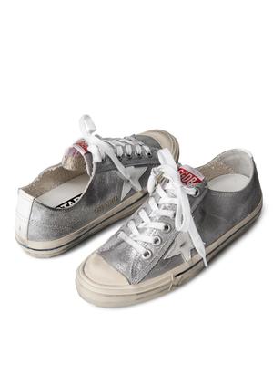 SNEAKERS V STAR 2_SILVER SUEDE WHITE STAR SNEAKERS V STAR 2_SILVER SUEDE WHITE STAR