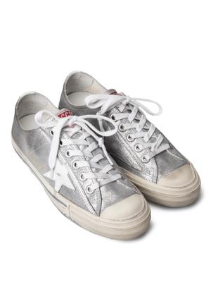 SNEAKERS V STAR 2_SILVER SUEDE WHITE STAR SNEAKERS V STAR 2_SILVER SUEDE WHITE STAR