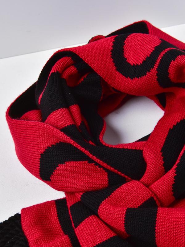 SORRY NOT SORRY SCARF_RED SORRY NOT SORRY SCARF_RED