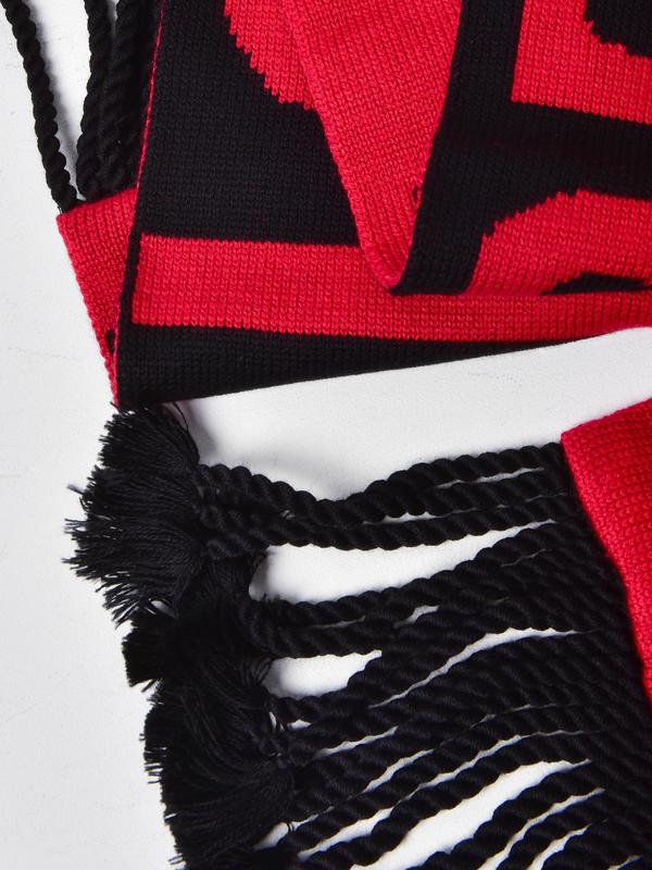 SORRY NOT SORRY SCARF_RED SORRY NOT SORRY SCARF_RED