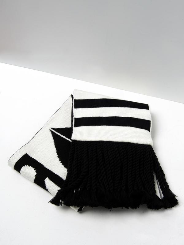 SORRY NOT SORRY SCARF_WHITE SORRY NOT SORRY SCARF_WHITE