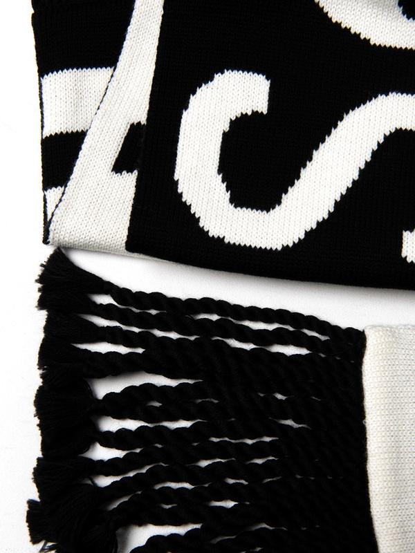 SORRY NOT SORRY SCARF_WHITE SORRY NOT SORRY SCARF_WHITE