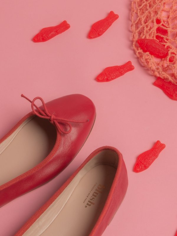 blush. Spring Flat - N.ROSSO blush. Spring Flat - N.ROSSO