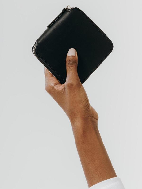 SQUARE WALLET_BLACK SQUARE WALLET_BLACK