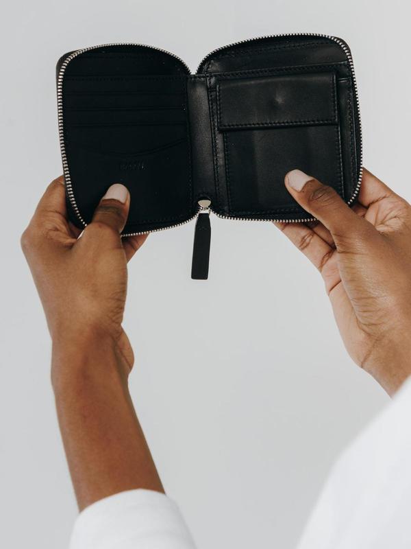 SQUARE WALLET_BLACK SQUARE WALLET_BLACK