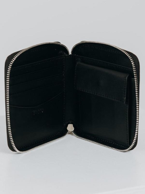 SQUARE WALLET_BLACK SQUARE WALLET_BLACK