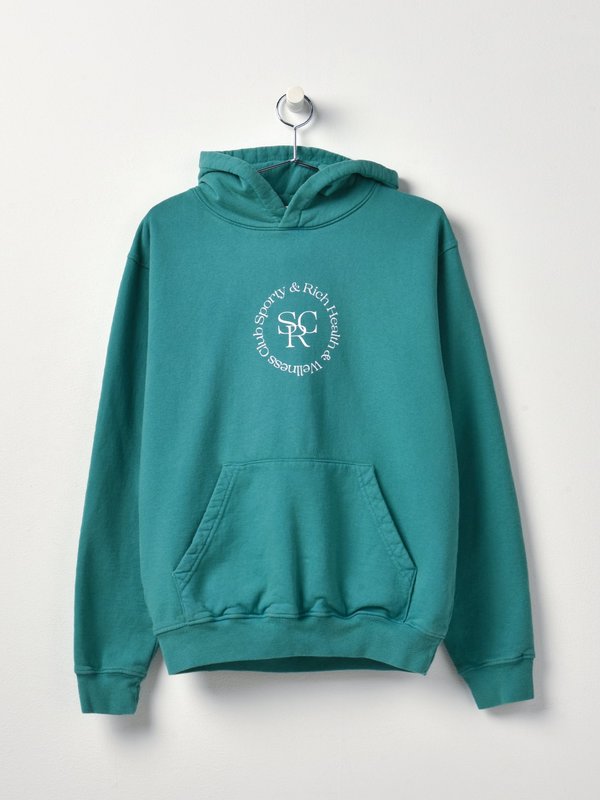 SRHWC Hoodie_Teal/White SRHWC Hoodie_Teal/White