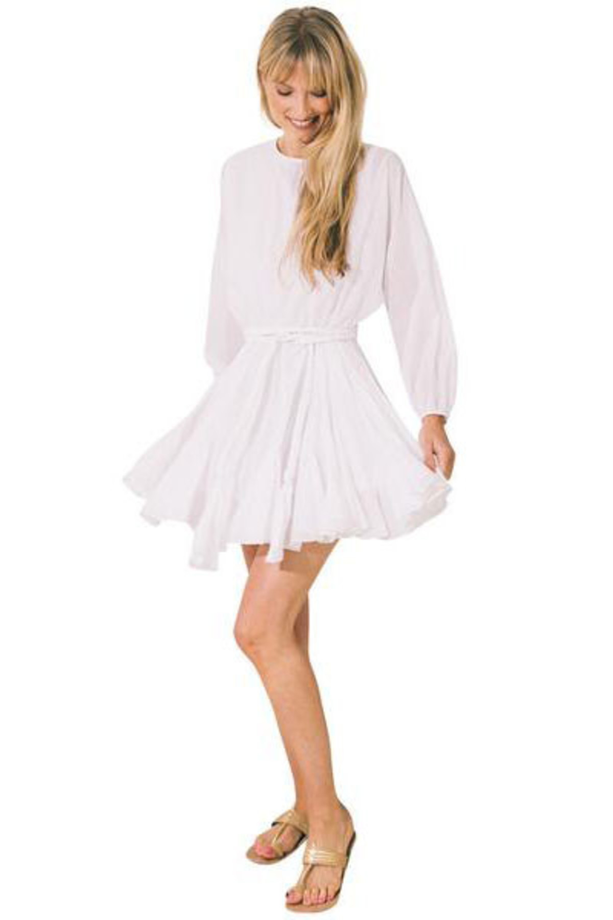 Rhode Resort Ella Dress - White - Image 2 of 2