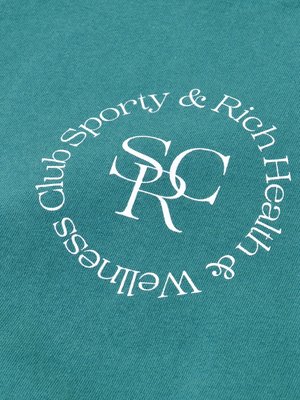 SRHWC Hoodie_Teal/White SRHWC Hoodie_Teal/White