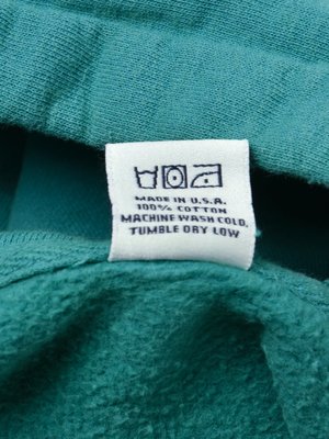 SRHWC Hoodie_Teal/White SRHWC Hoodie_Teal/White