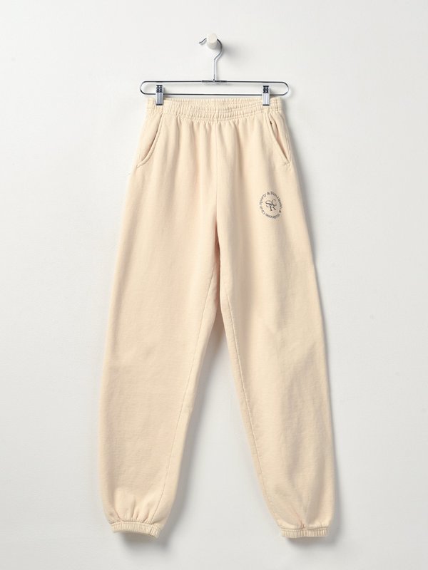 SRHWC Sweatpants_Beige/Black SRHWC Sweatpants_Beige/Black