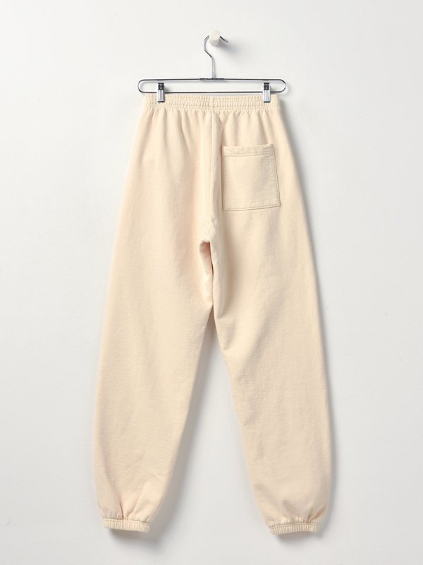 SRHWC Sweatpants_Beige/Black SRHWC Sweatpants_Beige/Black