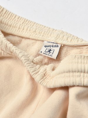 SRHWC Sweatpants_Beige/Black SRHWC Sweatpants_Beige/Black