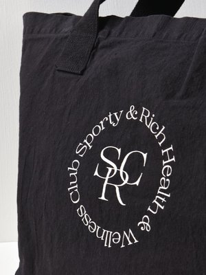 SRHWC Tote_Black/Beige SRHWC Tote_Black/Beige