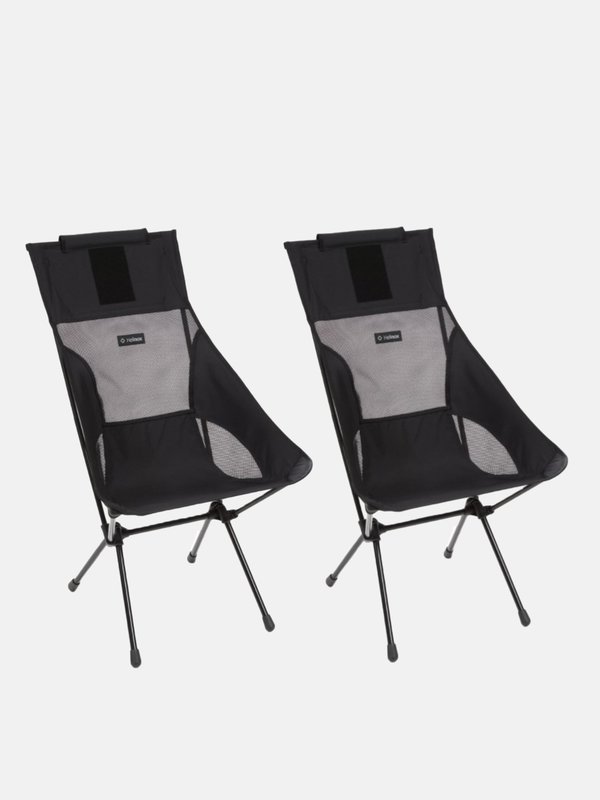 Sunset Chair_All Black_set of 2 Sunset Chair_All Black_set of 2
