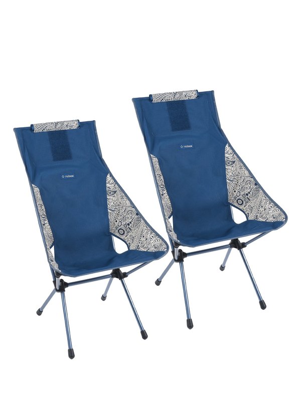 Sunset Chair_Blue Paisley_set of 2 Sunset Chair_Blue Paisley_set of 2