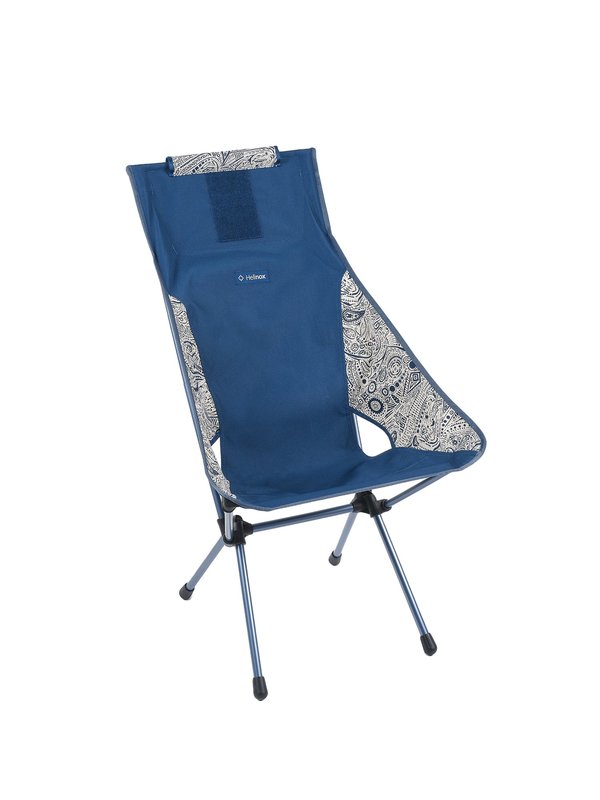 Sunset Chair_Blue Paisley_set of 2 Sunset Chair_Blue Paisley_set of 2