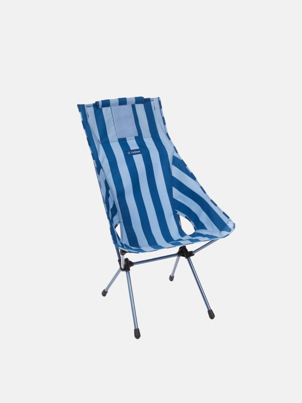 Sunset Chair_Blue Stripe Sunset Chair_Blue Stripe