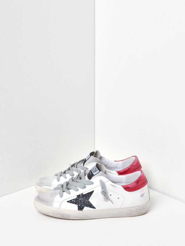 SUPER-STAR LEATHER GLITTER GWF00101.F000147.80170 SUPER-STAR LEATHER GLITTER GWF00101.F000147.80170