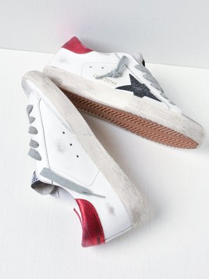 SUPER-STAR LEATHER GLITTER GWF00101.F000147.80170 SUPER-STAR LEATHER GLITTER GWF00101.F000147.80170