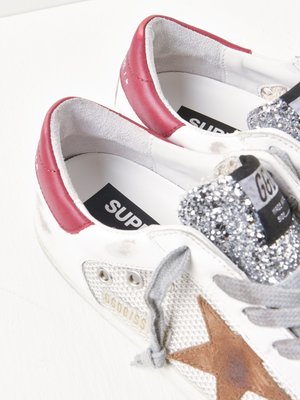 SUPER-STAR NET AND LEATHER GWF00103.F000156.80188 SUPER-STAR NET AND LEATHER GWF00103.F000156.80188