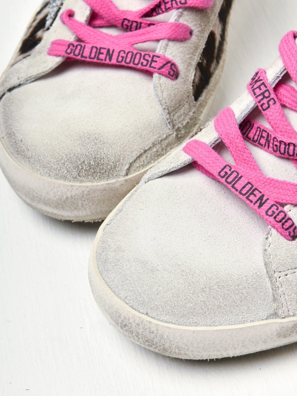 SUPERSTAR HORSY LEO GLITTER STAR LAMINATED HEEL SUPERSTAR HORSY LEO GLITTER STAR LAMINATED HEEL