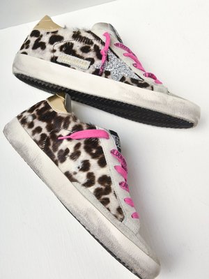SUPERSTAR HORSY LEO GLITTER STAR LAMINATED HEEL SUPERSTAR HORSY LEO GLITTER STAR LAMINATED HEEL