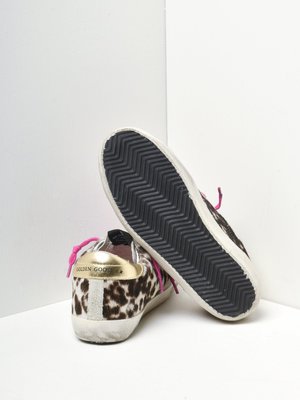 SUPERSTAR HORSY LEO GLITTER STAR LAMINATED HEEL SUPERSTAR HORSY LEO GLITTER STAR LAMINATED HEEL