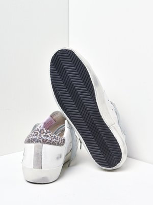 SUPERSTAR LEATHER UPPER GLITTER STAR LEOPARD HEEL SUPERSTAR LEATHER UPPER GLITTER STAR LEOPARD HEEL