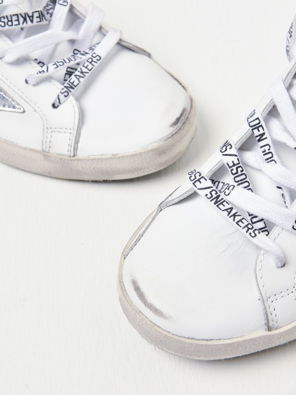 SUPERSTAR LEATHER UPPER LAMINATED STAR LETTERING SUPERSTAR LEATHER UPPER LAMINATED STAR LETTERING