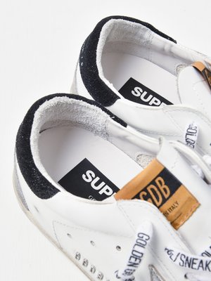 SUPERSTAR LEATHER UPPER LAMINATED STAR LETTERING SUPERSTAR LEATHER UPPER LAMINATED STAR LETTERING