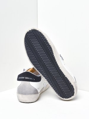 SUPERSTAR LEATHER UPPER LAMINATED STAR LETTERING SUPERSTAR LEATHER UPPER LAMINATED STAR LETTERING