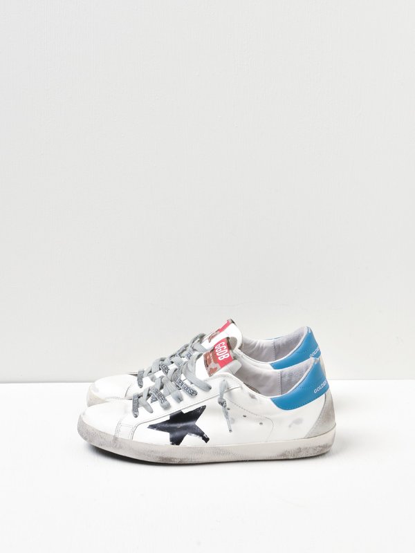 SUPERSTAR LEATHER UPPER SERIGRAPH STAR SUEDE HEEL SUPERSTAR LEATHER UPPER SERIGRAPH STAR SUEDE HEEL