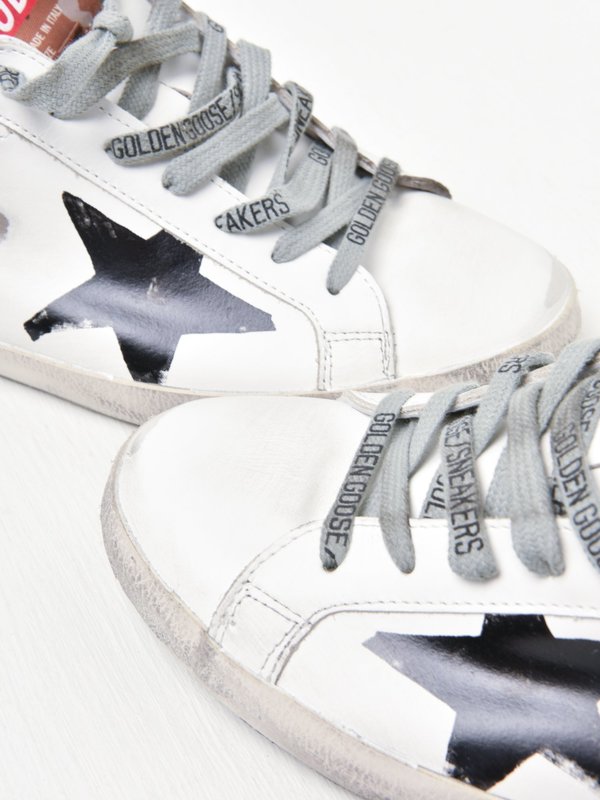 SUPERSTAR LEATHER UPPER SERIGRAPH STAR SUEDE HEEL SUPERSTAR LEATHER UPPER SERIGRAPH STAR SUEDE HEEL