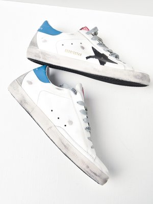 SUPERSTAR LEATHER UPPER SERIGRAPH STAR SUEDE HEEL SUPERSTAR LEATHER UPPER SERIGRAPH STAR SUEDE HEEL