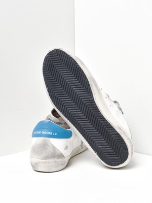 SUPERSTAR LEATHER UPPER SERIGRAPH STAR SUEDE HEEL SUPERSTAR LEATHER UPPER SERIGRAPH STAR SUEDE HEEL