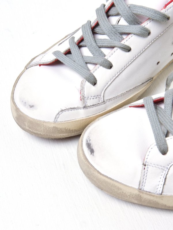 SUPERSTAR LEATHER UPPER SUEDE STAR GLITTER HEEL SUPERSTAR LEATHER UPPER SUEDE STAR GLITTER HEEL