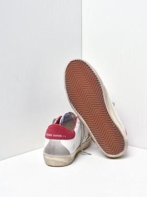 SUPERSTAR LEATHER UPPER SUEDE STAR GLITTER HEEL SUPERSTAR LEATHER UPPER SUEDE STAR GLITTER HEEL