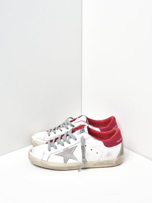 SUPERSTAR LEATHER UPPER SUEDE STAR GLITTER HEEL SUPERSTAR LEATHER UPPER SUEDE STAR GLITTER HEEL