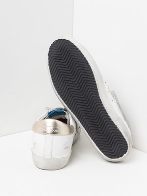 SUPERSTAR LEATHER UPPER SUEDE STAR LAMINATED HEEL SUPERSTAR LEATHER UPPER SUEDE STAR LAMINATED HEEL