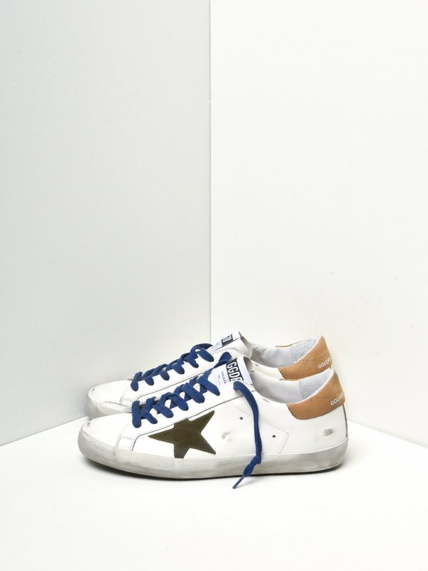 SUPERSTAR LEATHER UPPER SUEDE STAR NABUK HEEL SUPERSTAR LEATHER UPPER SUEDE STAR NABUK HEEL