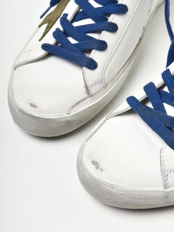 SUPERSTAR LEATHER UPPER SUEDE STAR NABUK HEEL SUPERSTAR LEATHER UPPER SUEDE STAR NABUK HEEL