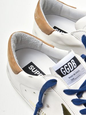 SUPERSTAR LEATHER UPPER SUEDE STAR NABUK HEEL SUPERSTAR LEATHER UPPER SUEDE STAR NABUK HEEL