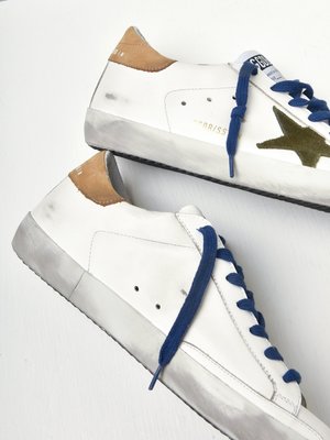 SUPERSTAR LEATHER UPPER SUEDE STAR NABUK HEEL SUPERSTAR LEATHER UPPER SUEDE STAR NABUK HEEL
