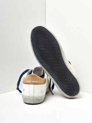 SUPERSTAR LEATHER UPPER SUEDE STAR NABUK HEEL SUPERSTAR LEATHER UPPER SUEDE STAR NABUK HEEL