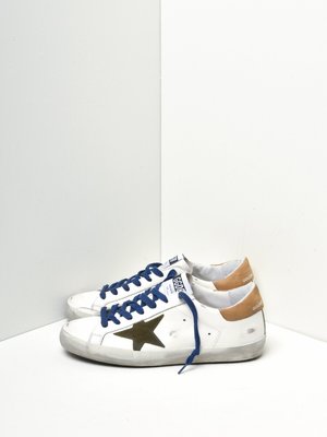 SUPERSTAR LEATHER UPPER SUEDE STAR NABUK HEEL SUPERSTAR LEATHER UPPER SUEDE STAR NABUK HEEL