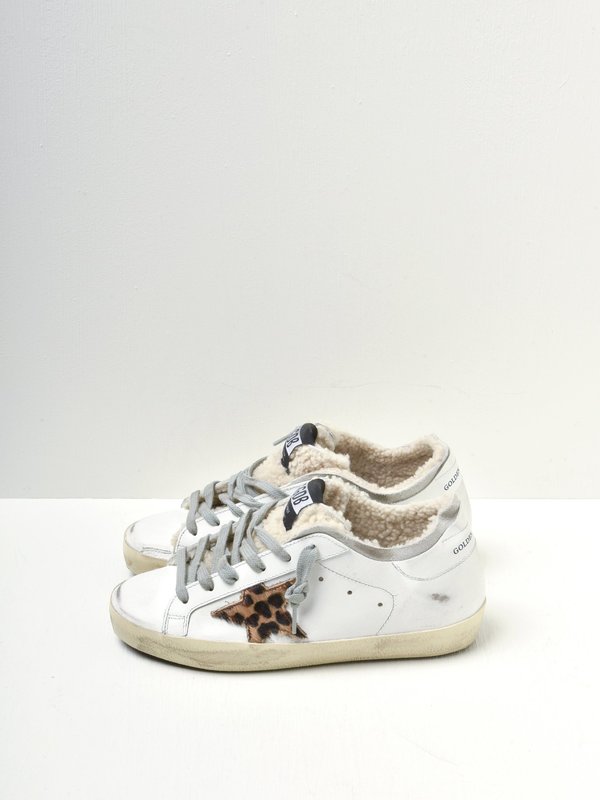 SUPERSTAR LEOPARD HORSY STAR SHEARLING LINING SUPERSTAR LEOPARD HORSY STAR SHEARLING LINING