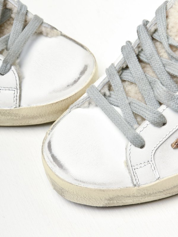 SUPERSTAR LEOPARD HORSY STAR SHEARLING LINING SUPERSTAR LEOPARD HORSY STAR SHEARLING LINING