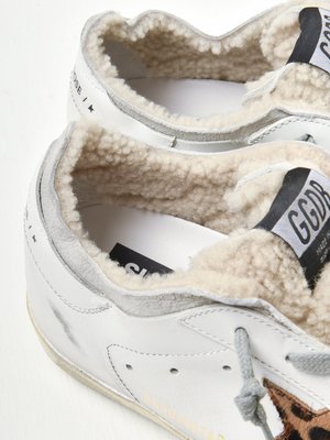 SUPERSTAR LEOPARD HORSY STAR SHEARLING LINING SUPERSTAR LEOPARD HORSY STAR SHEARLING LINING